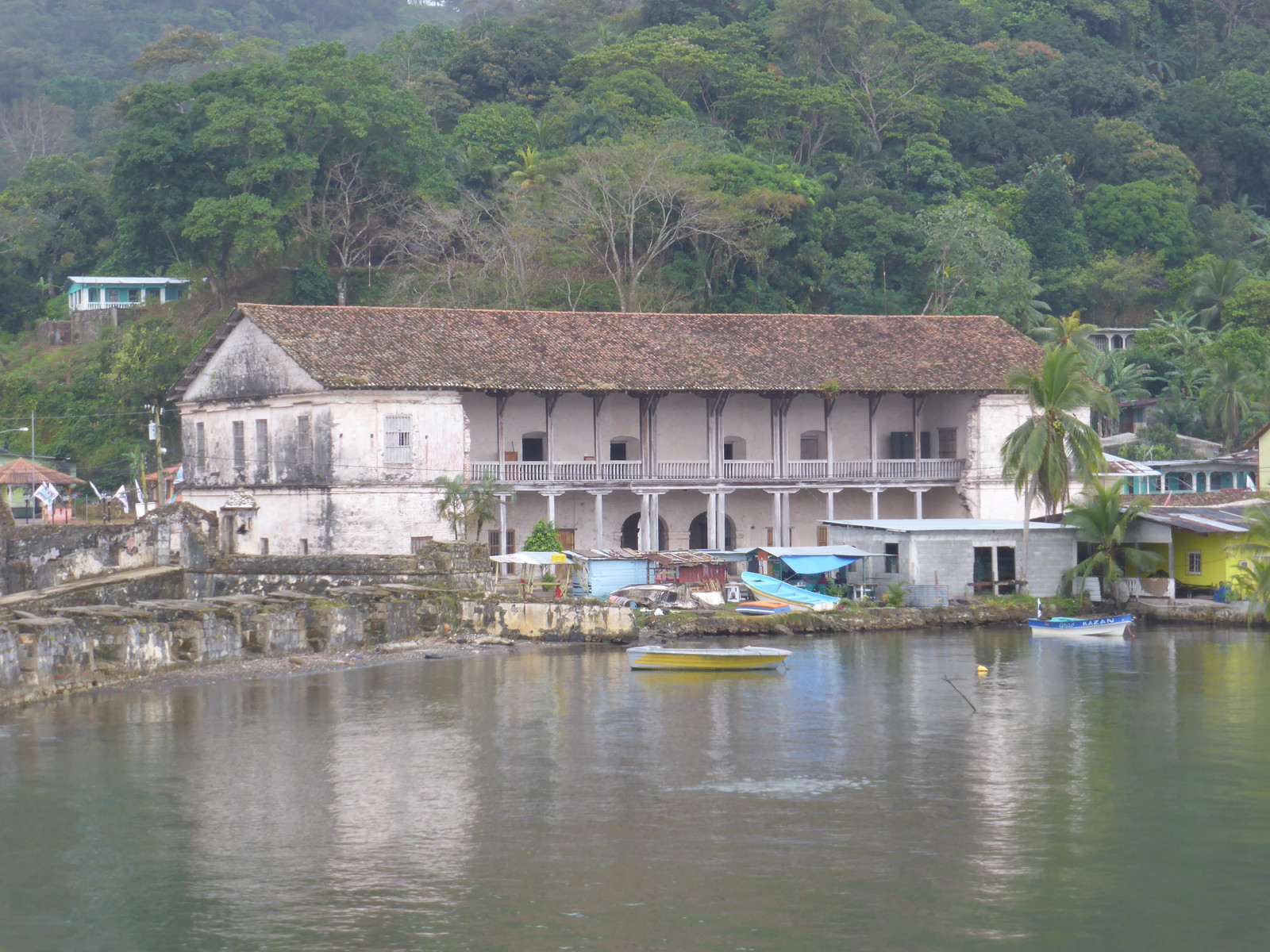 A Picture from Portobelo, Panama Travel Writing