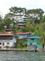 The skyline of Old Bank