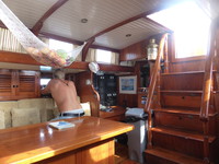 The main cabin