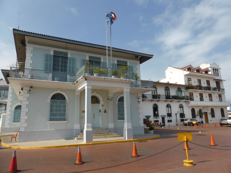 The French Embassy building in Casco Viejo