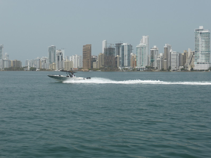 Bahiía de Cartagena