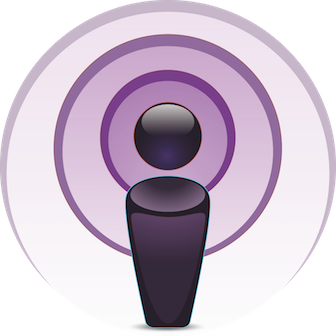 Podcasting logo