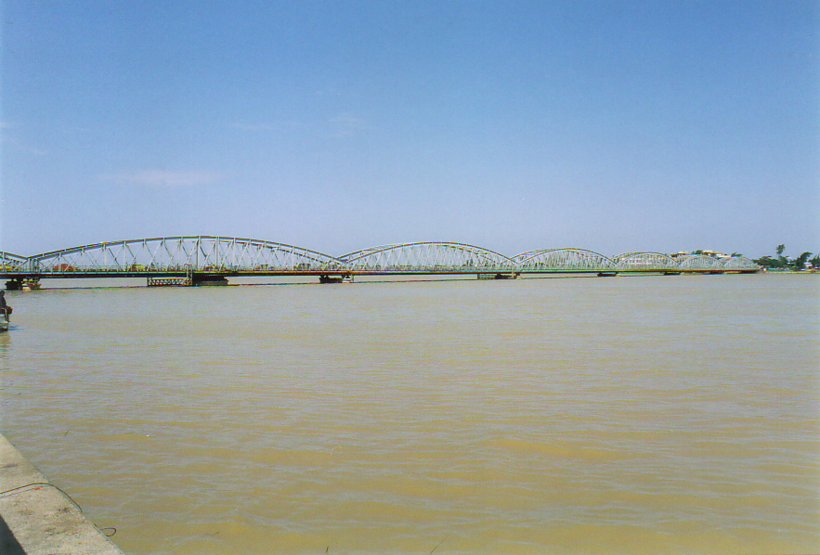 Pont Faidherbe bridge, St-Louis