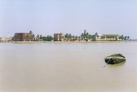 St-Louis from across the River Senegal