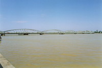Pont Faidherbe bridge, St-Louis