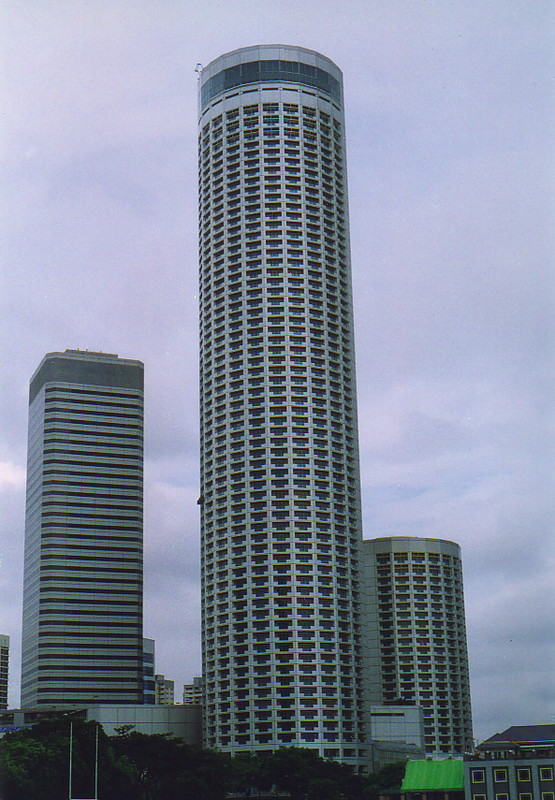 Singapore skyscrapers