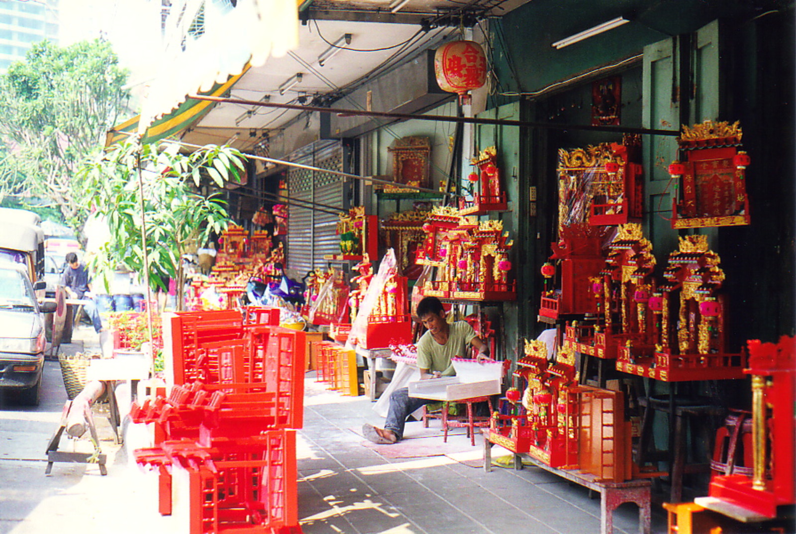 A shop in Bangkok