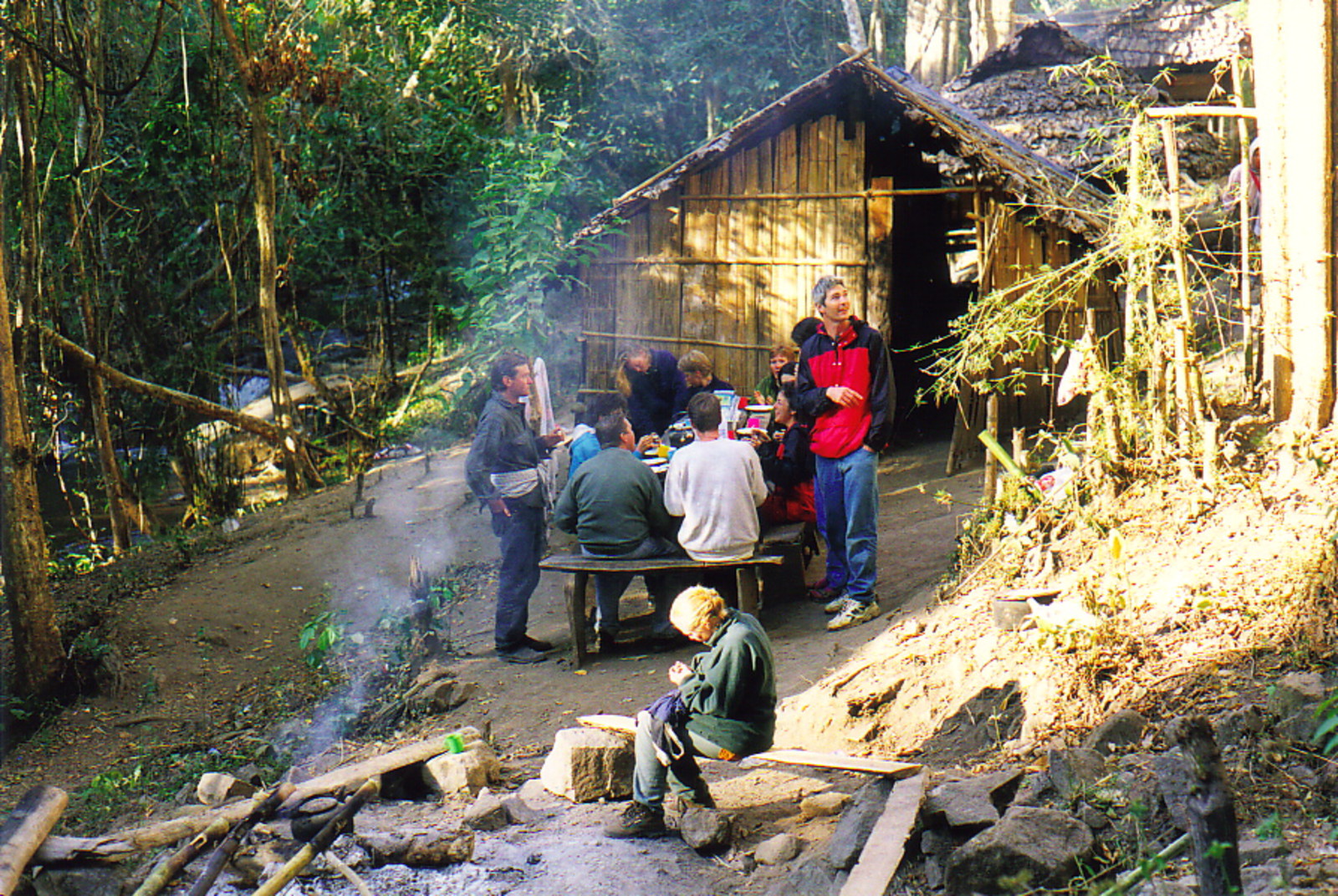 A hut in the hills