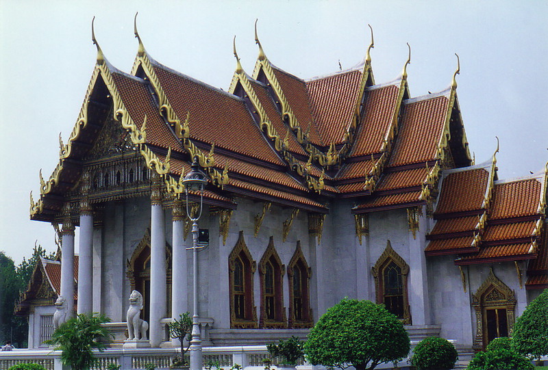 Marble Wat, Bangkok