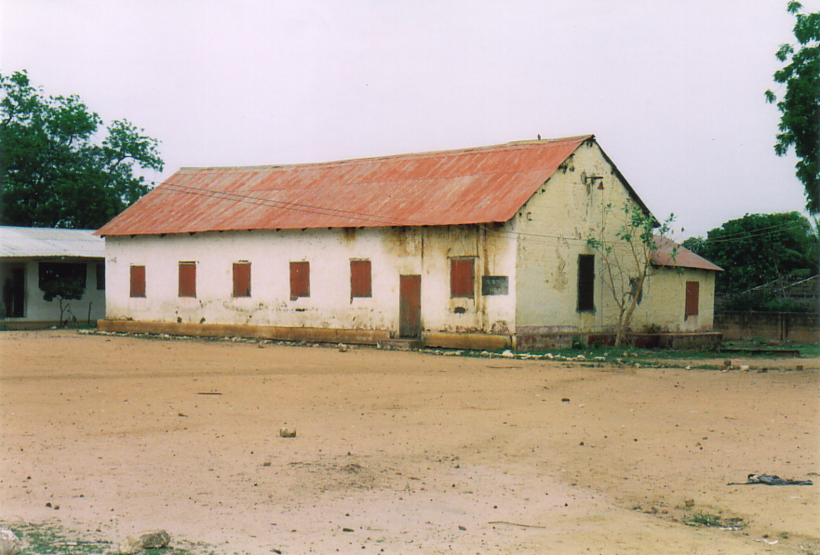 The Methodist Church in Jangjang Bureh