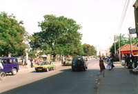 A street in Banjul