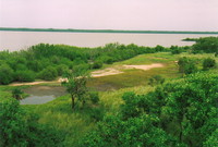 The River Gambia from Toubabkollon Point